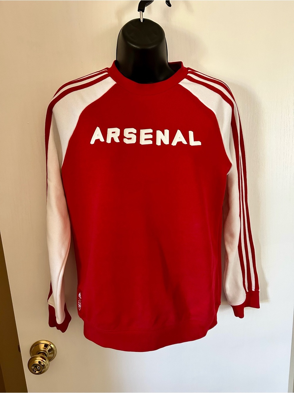 Adidas Arsenal Football Soccer Sweatshirt Size XS